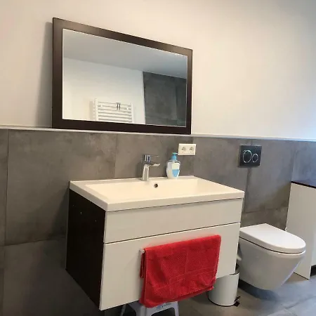 Moderne Mit Bergsicht *