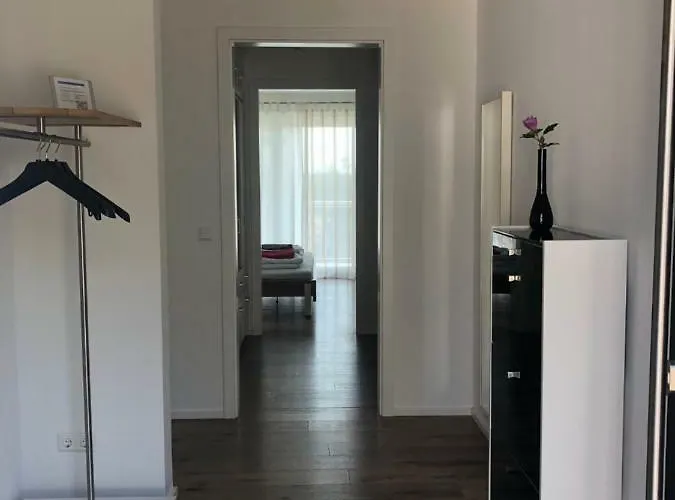 Moderne Mit Bergsicht *