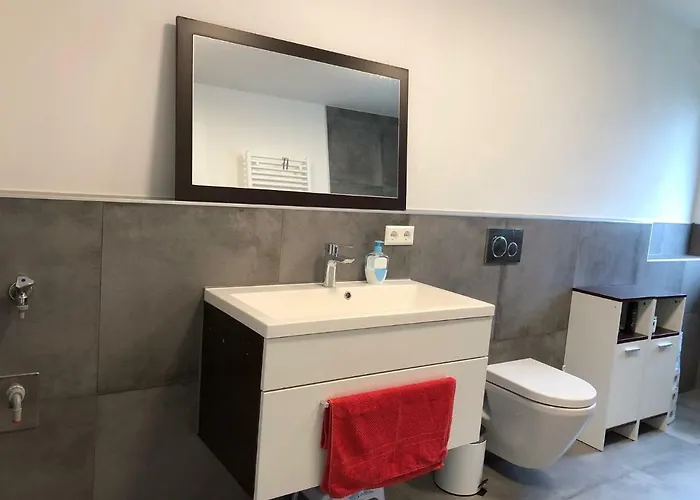 Moderne Mit Bergsicht *