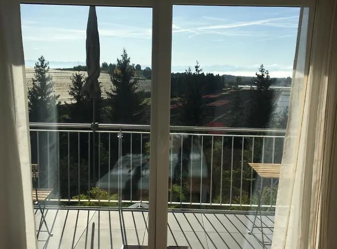 Moderne Mit Bergsicht *