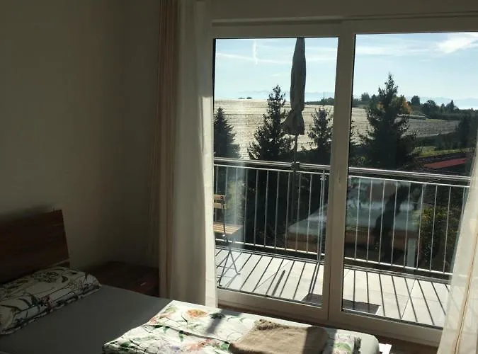 Moderne Mit Bergsicht Apartman